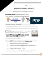 Water molecules speed up until they escape into a different phase. Stickymolecules Lab 3 Chemical Polarity Surface Tension