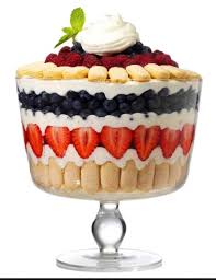 Trifle With Italian Lady Fingers Fruit Trifle Recipes Trifle Recipe Dessert Recipes With Pictures