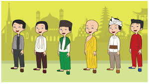 Pada buku tematik tema 9 kelas 5 sd terdapat 4 subtema diantaranya subtema 1: Materi Sekolah Unsur Unsur Budaya Halaman 121 Materi Sekolah Indonesia