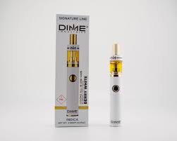 Buy Dime berry white disposable