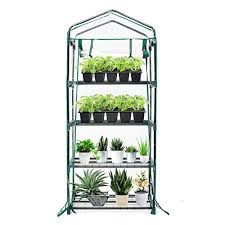 It provides the protective surroundings that you seek, without having to spend exorbitant amounts of money, and is the perfect solution for the dedicated gardeners out there who want to keep their plants safe and secure. Tooca Mini Greenhouse 3 Tier 4 Tier Portable Plant Greenhouse For Indoor Outdoor Gardens Patios Backyards In Kuwait Whizz Greenhouses