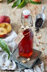 Pfirsich Eistee Sirup Selber Machen Ist Ganz Einfach Mit Dem Rezept Von Sweets Lifestyle Eistee Sirup Selber Machen Pfirsichsirup