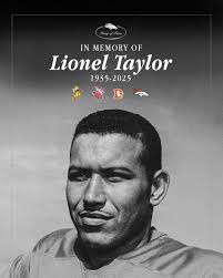 We are saddened to learn of the passing of #BroncosROF wide receiver Lionel  Taylor. An original Bronco and one of the most dominant players of his era,  Taylor had a tremendous impact