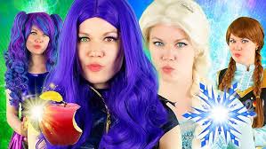Meet The Cast Of Disney'S Descendants - D23