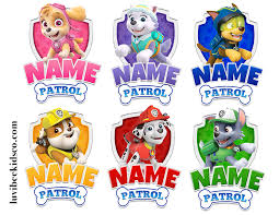 Paw Patrol T Shirt Design For Birthday Boy Paw Patrol Birthday Shirt Transfers See More And Have Them Customized For Your Next Party Paw Patrol Birthday Shirt Paw Patrol Birthday Paw Patrol Decorations