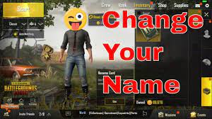 How To Get Extra Rename Card Id Change Cards In Pubg Mobile Youtube
