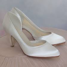 Rainbow Club Faith Ivory Wedding Shoes Am Having These Dyed To Go With My Hat Ivory Wedding Shoes Wedding Shoes Wedding Shoe