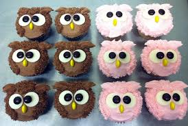 The Cupcake Cafe Gallery Owl Cakes Owl Birthday Cupcakes Owl Cupcakes
