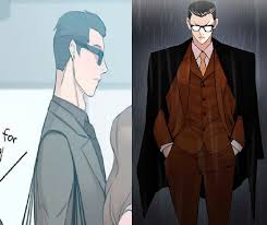 i found gun park in pornhwa i think he is in vacation or something :  rlookismcomic