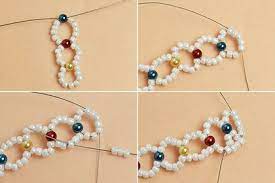 Jangan lupa untuk memberi tahu kami tentang cara dan ide anda untuk mengenakan rantai pinggang ini dengan. Tutorial Pandahall Mengenai Cara Membuat Gelang Manik Biji Buatan Dengan Manik Pearl Berwarna Warni 6 Langkah Dengan Gambar 2021
