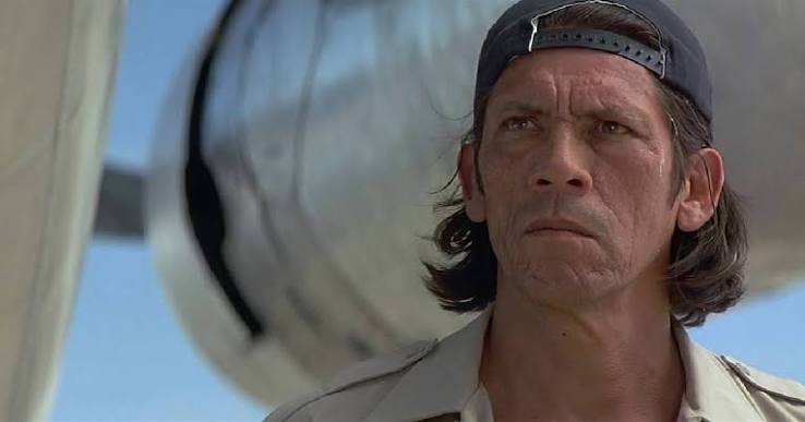 Danny Trejo Says Filming Con Air Turned Into One Long "Macho" Contest