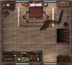 Small Tavern 2nd Floor By House Velovasse Fantasy Map Tabletop Rpg Maps Dungeons And Dragons Homebrew