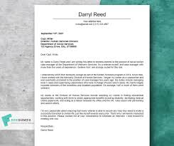 You do not have to include details, simply tell the employer what you did and when. Excellent Cover Letter Examples For A Social Worker Freesumes