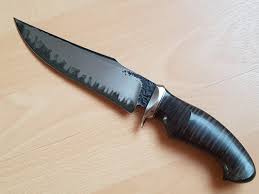 Samuel Lurquin Couteau Bowie Couteaux Artisanaux Couteau