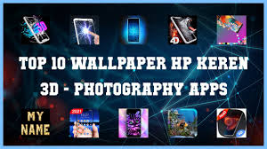 If you have your own one, just create an account on the website and upload a picture. Top 10 Wallpaper Hp Keren 3d Android Apps Youtube