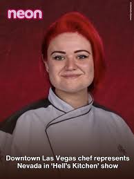 Good luck! 👏👏👏 A CCSD graduate and chef at a Las Vegas restaurant is  competing in Season 24 of "Hell's Kitchen." READ MORE:  neon.lvrj.com/post/3321468