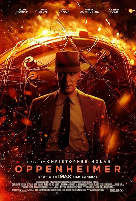 Oppenheimer (2023) movie poster