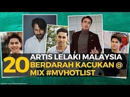 Pelakon, pengacara, model komersial dan penyanyi. 20 Artis Lelaki Malaysia Berdarah Kacukan Mix Https Youtu Be Rcawgwqo6xw Music Images Youtube Malaysia