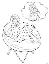 40+ barbie face coloring pages for printing and coloring. Barbie Coloring Pages 105 Images Free Printable