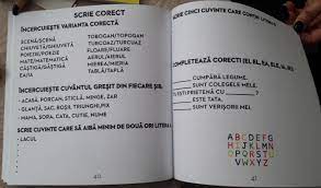 Respecta regulamentul intern si regulamentul de organizare si functionare al respecta procedurile de lucru generale specifice firmei (programul de lucru, punctualitatea in intocmirea si predarea rapoartelor etc.). Caietul Alexandrei Liber La DescÄƒrcat Gratuit FiÈ™e De Lucru Pentru Copii Cu CerinÈ›e Speciale FÄƒcute De FetiÈ›a De Clasa A Iv A Edupedu Ro