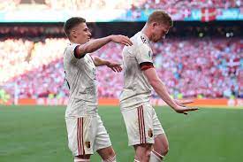 Kevin de bruyne vs denmark. Euro 2020 Kevin De Bruyne S Brilliance For Belgium Leaves Denmark In Danger Of Early Exit The National