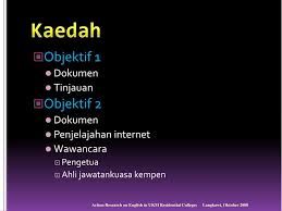 01/03/2019 chung tek fei maklumat 0. Ppt Cadangan Penyelidikan Action Research On English In Residential Colleges Powerpoint Presentation Id 6202582