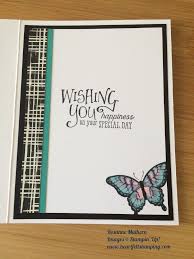 Butterfly Birthday Heartfelt Stamping Card Sayings Birthday Card Sayings Handmade Birthday Cards
