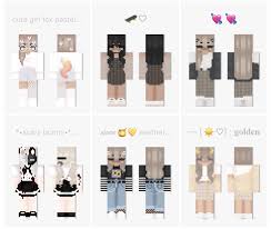 Download the pack and open it via mcpe. Aesthetic Minecraft Girl Skins Download Largest Wallpaper Portal