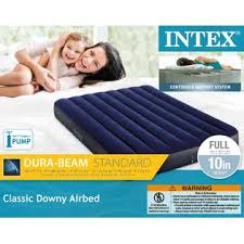 Shop items you love at overstock, with free shipping on everything* and easy returns. Intex Full Dura Beam Series Air Mattress