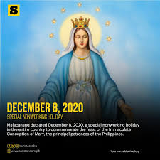 For the feast of the immaculate conception, many spanish families come here to buy. Okuhjeh 4u4wvm