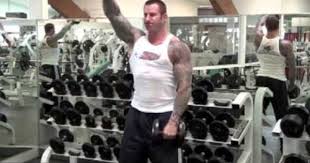 15 Minute Shoulder Workout Extended Set Training By Jim Stoppani Shoulder Workout 15 Minute Workout Workout