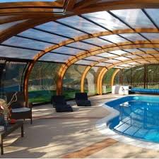 Le fonctionnement de l'abri de grande hauteur coulissant est très simple. Prix Abri De Piscine Ooreka