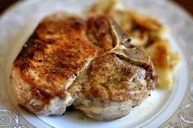 Pork Chops Pan Fried On The Stovetop Simplyrecipes Com Recipe Perfect Pork Chops Pork Chop Recipes Recipes