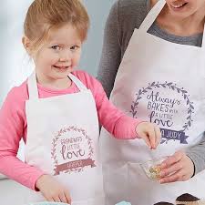 Grandma Me Personalized Kids Apron Personalized Kids Apron Personalized Aprons Kids Apron