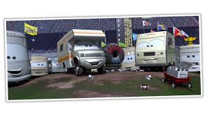 How The Motorhomes And Campers In Pixar's 'Cars' Universe Hint At A  Disturbing Reality