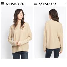 Take your pick from cool neutral shades like camel, black and grey crewneck sweaters, or opt for soft pastel or rich jewel tones. Vince Sweaters Vince Camel Crew Neck Cashmere Sweater Size Large Poshmark