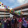 Hampir mirip unbk yang ada pada ujian sekolah. 1