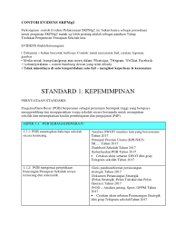 Ada pernyataan bahwa bimbingan identik dengan pendidikan. Contoh Evidens Skpmg2 New