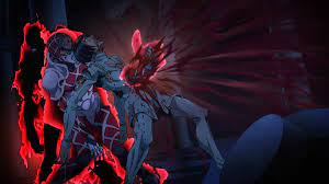 Maybe you would like to learn more about one of these? Red King Crimson Wallpaper Jojo 1920x1080 Wallpaper Teahub Io