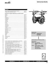 Butterfly Valve Retrofits Manualzz Com