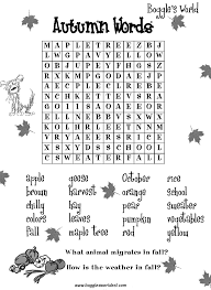 Oct 01, 2016 · 43 colorful fall/autumn facts. Fall Worksheets