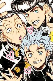 Okuyasu koichi and josuke jojo bizzare adventure anime. Okuyasu Koichi And Josuke Jojo Anime Jojo Bizzare Adventure Anime