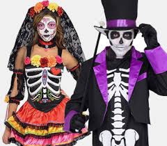Laut volksglaube sollen an diesem tag die seelen der verstorbenen. Tag Der Toten Kostume Und Zubehor Fur Damen Herren Und Kinder Horrorklinik De