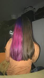 Try on blonde hair color shades, red hair color, or even vibrant hair color with our new 3d technology! After Having Split Dyed Blonde And Brown For Months I Ve Finally Done A Colour Hairdye