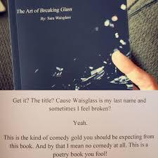 The Art Of Breaking Glass By Sara Waisglass Books To Read Books Poetry Books