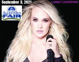Continue reading carrie underwood's my savior debuts #1 across billboard's country & christian charts. Cat Country 96 7 107 1 In The Poconos Welcomes Carrie Underwood To The Great Allentown Fair September 3 2021 Wcto Fm