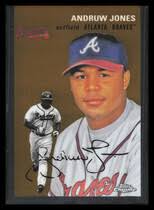Andruw Jones Trading Card Values