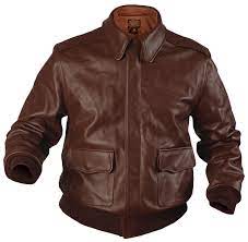 Authentic A2 Leather Flight Jackets Leather Flight Jacket Flight Jacket Mens Leather Bomber Jacket