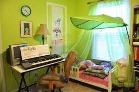 Green can be mounted on the wall above a bed, an armchair etc. New Ikea Lova Green Leaf Childrens Bed Canopy Tent Garden Them Decor Childrens Bed Canopy Bed Canopy Kids Bed Canopy