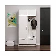 Meuble D Entree En 2020 Porte Armoire Meuble Entree Etagere Blanche